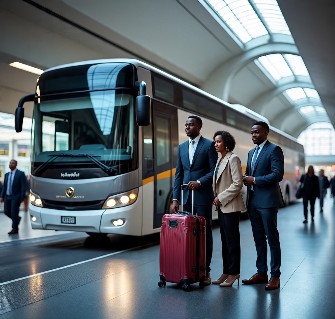 Premium mobility in West Africa: Eagle Travel and Logisticand FasterCapital lead the way.